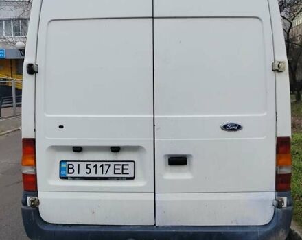 Білий Форд Транзит, об'ємом двигуна 2 л та пробігом 376 тис. км за 6700 $, фото 12 на Automoto.ua