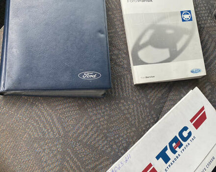 Білий Форд Транзит, об'ємом двигуна 0 л та пробігом 165 тис. км за 3500 $, фото 6 на Automoto.ua