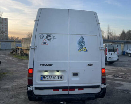 Белый Форд Транзит, объемом двигателя 2.5 л и пробегом 390 тыс. км за 5799 $, фото 4 на Automoto.ua