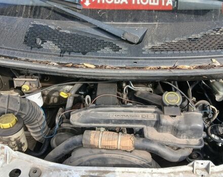 Білий Форд Транзит, об'ємом двигуна 2.4 л та пробігом 450 тис. км за 6000 $, фото 1 на Automoto.ua