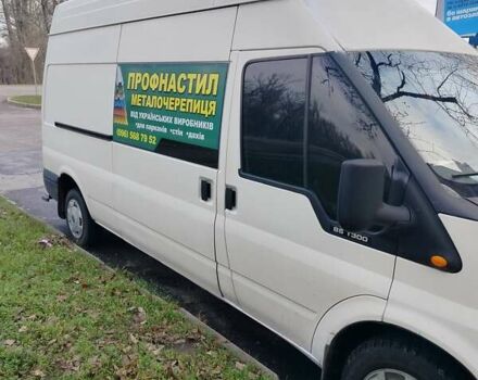 Білий Форд Транзит, об'ємом двигуна 2 л та пробігом 376 тис. км за 6700 $, фото 8 на Automoto.ua