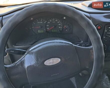 Белый Форд Транзит, объемом двигателя 2.4 л и пробегом 100 тыс. км за 6500 $, фото 18 на Automoto.ua