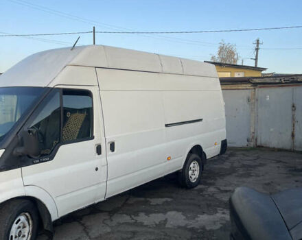 Белый Форд Транзит, объемом двигателя 2.5 л и пробегом 390 тыс. км за 5799 $, фото 2 на Automoto.ua