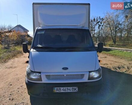 Белый Форд Транзит, объемом двигателя 2.4 л и пробегом 100 тыс. км за 6500 $, фото 6 на Automoto.ua
