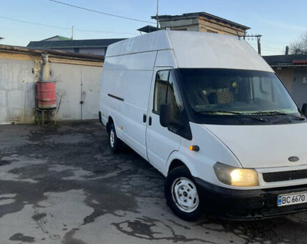 Белый Форд Транзит, объемом двигателя 2.5 л и пробегом 390 тыс. км за 5799 $, фото 7 на Automoto.ua