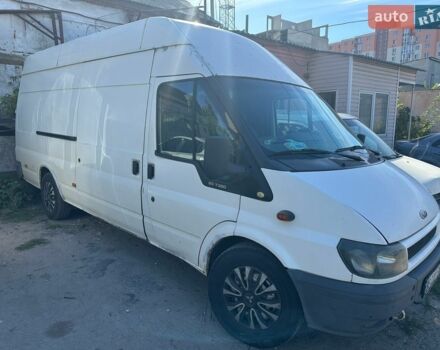 Білий Форд Транзит, об'ємом двигуна 2.4 л та пробігом 450 тис. км за 5700 $, фото 2 на Automoto.ua