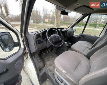 Білий Форд Транзит, об'ємом двигуна 0 л та пробігом 165 тис. км за 3500 $, фото 9 на Automoto.ua