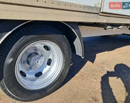 Белый Форд Транзит, объемом двигателя 2.4 л и пробегом 100 тыс. км за 6500 $, фото 14 на Automoto.ua