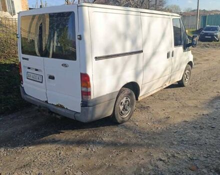 Белый Форд Транзит, объемом двигателя 2 л и пробегом 350 тыс. км за 3500 $, фото 1 на Automoto.ua
