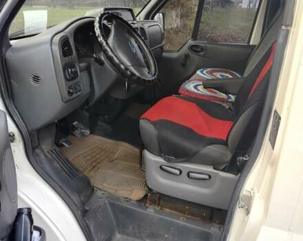 Білий Форд Транзит, об'ємом двигуна 2 л та пробігом 376 тис. км за 6700 $, фото 6 на Automoto.ua