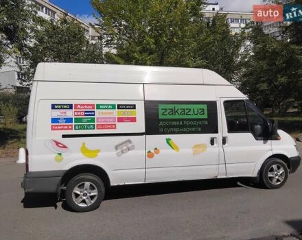Белый Форд Транзит, объемом двигателя 2 л и пробегом 400 тыс. км за 4700 $, фото 1 на Automoto.ua