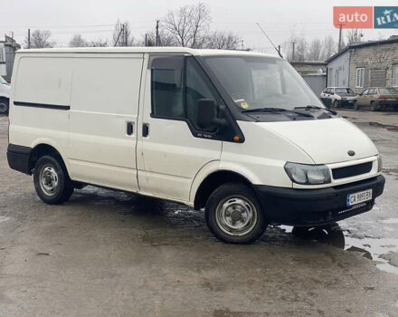 Білий Форд Транзит, об'ємом двигуна 0 л та пробігом 165 тис. км за 3500 $, фото 3 на Automoto.ua