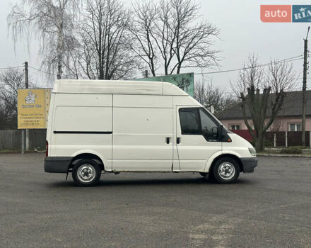 Білий Форд Транзит, об'ємом двигуна 2 л та пробігом 500 тис. км за 3899 $, фото 6 на Automoto.ua