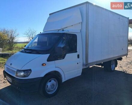 Белый Форд Транзит, объемом двигателя 2.4 л и пробегом 100 тыс. км за 6500 $, фото 2 на Automoto.ua