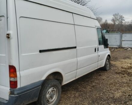 Белый Форд Транзит, объемом двигателя 0 л и пробегом 300 тыс. км за 3000 $, фото 2 на Automoto.ua