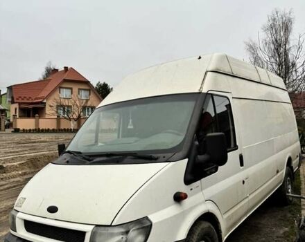 Білий Форд Транзит, об'ємом двигуна 2.5 л та пробігом 377 тис. км за 5500 $, фото 2 на Automoto.ua