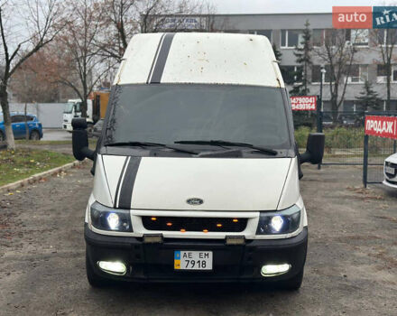 Білий Форд Транзит, об'ємом двигуна 2 л та пробігом 450 тис. км за 4799 $, фото 2 на Automoto.ua