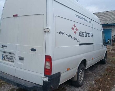 Белый Форд Транзит, объемом двигателя 2.4 л и пробегом 464 тыс. км за 7400 $, фото 4 на Automoto.ua