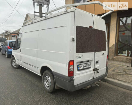 Белый Форд Транзит, объемом двигателя 2.2 л и пробегом 430 тыс. км за 3800 $, фото 2 на Automoto.ua