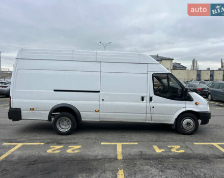 Белый Форд Транзит, объемом двигателя 2.4 л и пробегом 547 тыс. км за 8999 $, фото 2 на Automoto.ua