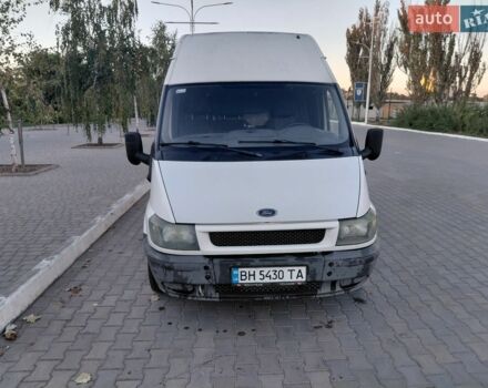 Белый Форд Транзит, объемом двигателя 2 л и пробегом 340 тыс. км за 4300 $, фото 4 на Automoto.ua