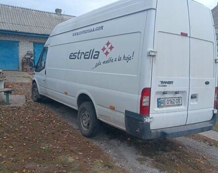 Белый Форд Транзит, объемом двигателя 2.4 л и пробегом 464 тыс. км за 7400 $, фото 3 на Automoto.ua