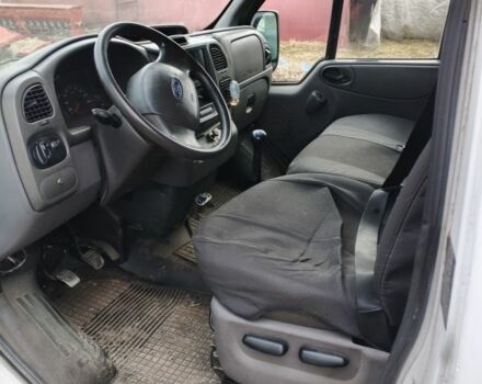 Белый Форд Транзит, объемом двигателя 0 л и пробегом 300 тыс. км за 3000 $, фото 4 на Automoto.ua