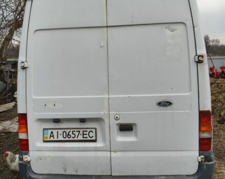Белый Форд Транзит, объемом двигателя 0 л и пробегом 300 тыс. км за 3000 $, фото 1 на Automoto.ua