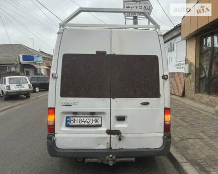 Белый Форд Транзит, объемом двигателя 2.2 л и пробегом 430 тыс. км за 3800 $, фото 3 на Automoto.ua