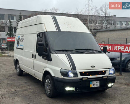 Білий Форд Транзит, об'ємом двигуна 2 л та пробігом 450 тис. км за 4799 $, фото 1 на Automoto.ua