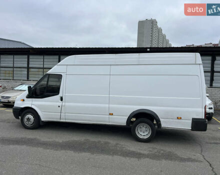 Білий Форд Транзит, об'ємом двигуна 2.4 л та пробігом 547 тис. км за 8500 $, фото 2 на Automoto.ua