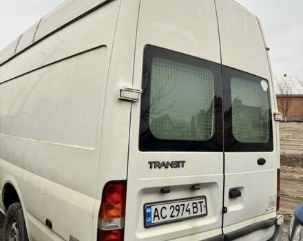 Білий Форд Транзит, об'ємом двигуна 2.5 л та пробігом 377 тис. км за 5500 $, фото 4 на Automoto.ua