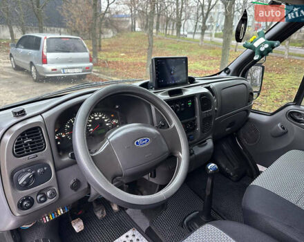 Білий Форд Транзит, об'ємом двигуна 2 л та пробігом 450 тис. км за 4799 $, фото 12 на Automoto.ua