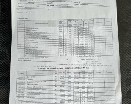 Белый Форд Транзит, объемом двигателя 2.4 л и пробегом 547 тыс. км за 8999 $, фото 18 на Automoto.ua