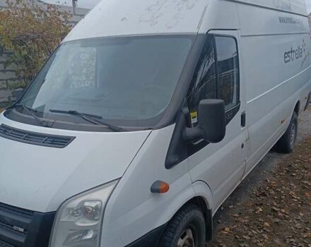 Белый Форд Транзит, объемом двигателя 2.4 л и пробегом 464 тыс. км за 7400 $, фото 2 на Automoto.ua