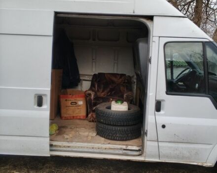 Белый Форд Транзит, объемом двигателя 0 л и пробегом 300 тыс. км за 3000 $, фото 3 на Automoto.ua