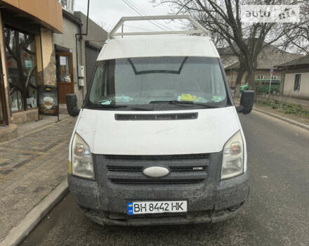 Белый Форд Транзит, объемом двигателя 2.2 л и пробегом 430 тыс. км за 3800 $, фото 6 на Automoto.ua