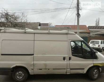Белый Форд Транзит, объемом двигателя 2.2 л и пробегом 430 тыс. км за 3800 $, фото 5 на Automoto.ua