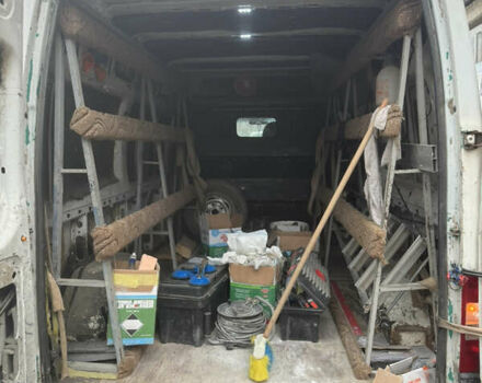 Белый Форд Транзит, объемом двигателя 2.2 л и пробегом 430 тыс. км за 3800 $, фото 9 на Automoto.ua