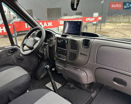 Білий Форд Транзит, об'ємом двигуна 2 л та пробігом 450 тис. км за 4799 $, фото 18 на Automoto.ua