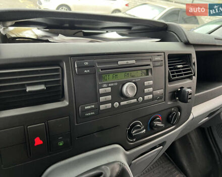 Білий Форд Транзит, об'ємом двигуна 2.4 л та пробігом 547 тис. км за 8500 $, фото 11 на Automoto.ua