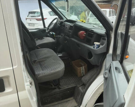 Белый Форд Транзит, объемом двигателя 2.2 л и пробегом 430 тыс. км за 3800 $, фото 7 на Automoto.ua