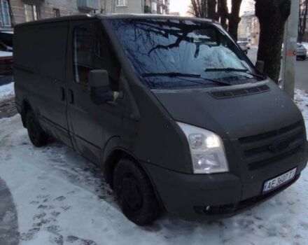 Білий Форд Транзит, об'ємом двигуна 2.2 л та пробігом 232 тис. км за 5300 $, фото 9 на Automoto.ua