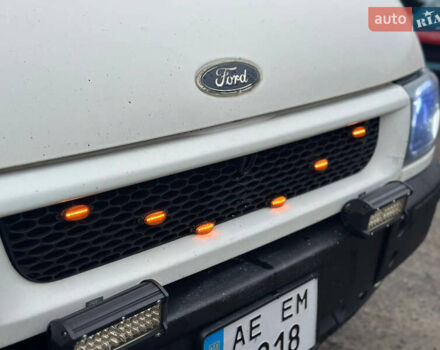 Білий Форд Транзит, об'ємом двигуна 2 л та пробігом 450 тис. км за 4799 $, фото 33 на Automoto.ua