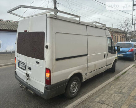 Белый Форд Транзит, объемом двигателя 2.2 л и пробегом 430 тыс. км за 3800 $, фото 4 на Automoto.ua
