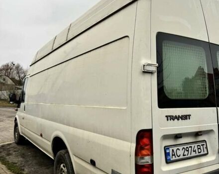 Білий Форд Транзит, об'ємом двигуна 2.5 л та пробігом 377 тис. км за 5500 $, фото 1 на Automoto.ua