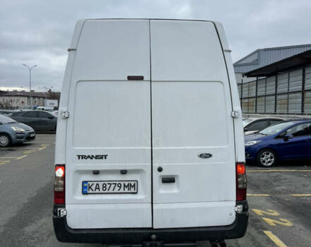 Білий Форд Транзит, об'ємом двигуна 2.4 л та пробігом 547 тис. км за 8500 $, фото 6 на Automoto.ua