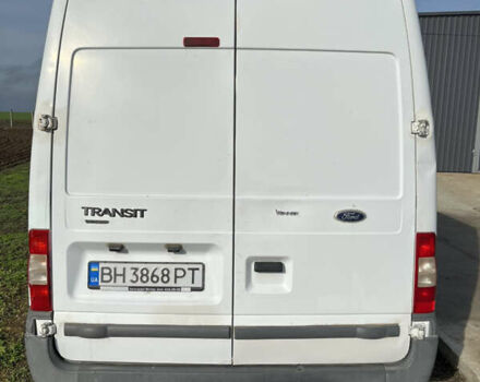 Белый Форд Транзит, объемом двигателя 2.4 л и пробегом 500 тыс. км за 8300 $, фото 1 на Automoto.ua