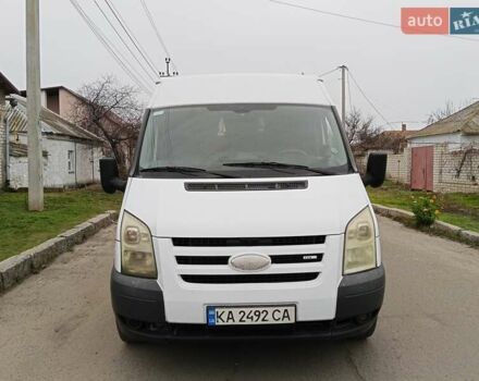 Белый Форд Транзит, объемом двигателя 2.2 л и пробегом 5 тыс. км за 5500 $, фото 1 на Automoto.ua