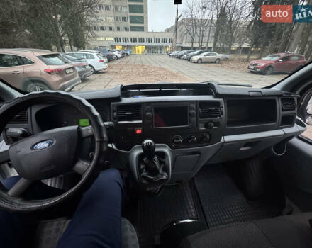Білий Форд Транзит, об'ємом двигуна 2.2 л та пробігом 625 тис. км за 6000 $, фото 5 на Automoto.ua